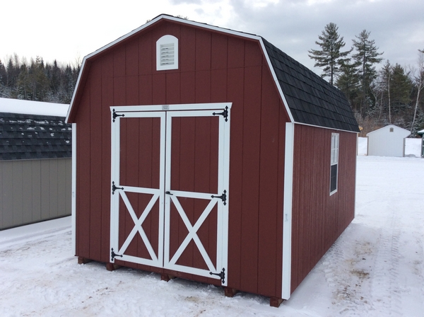 sheds, storage barns, homes, garages, camps, horse barns