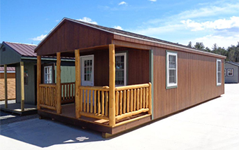 Camp with web porch option- #11668