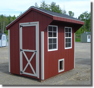 Backyard Chicken Coops For Maine And New Hampshire