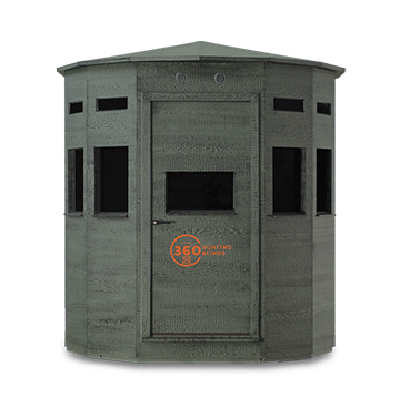 Hunting stand blind for deer hunting