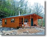Settler cabin