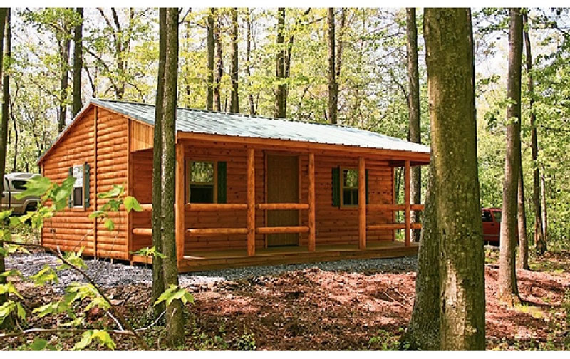 Adirondack Log sided homes, log sided cabins, and modular 