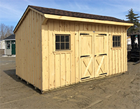 pine storage building