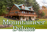 Mountaineer Deluxe log home