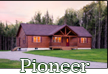 Pioneer Log home