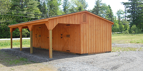 Sheds Storage Barns Homes Garages Camps Horse Barns In Maine