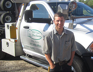 Brendell, southern Maine truck driver