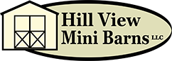 Hill View Mini Barns Logo