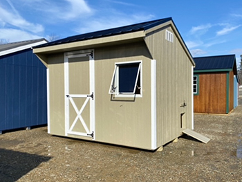 Martin Cream Chicken Coop