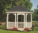 classic vinyl gazebos