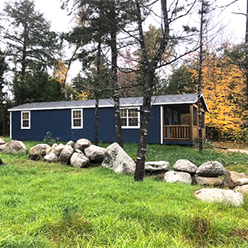 14x28 oceanside cabin