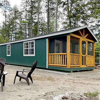 14x28 oceanside cabin