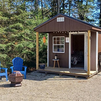 14x28 oceanside cabin