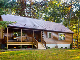 Frontier Log Sided cabin