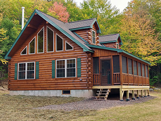 Log home Mountaineer 