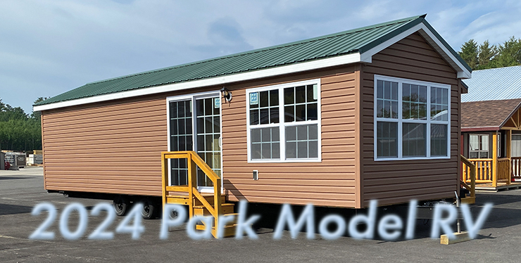 Park model RV tiny house