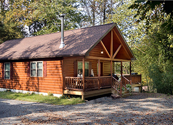 Settler Log Sided Cabin