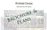 Recreational camp brochure