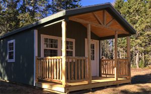 Camps and Cabins – Storage Sheds, Storage barns, Camps, Garages, Horse ...