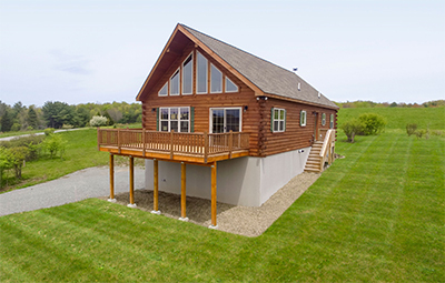 Log home living