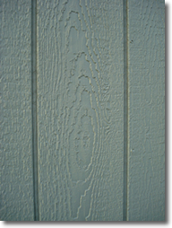 SmartSide siding on storage building