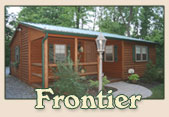 Frontier Log home