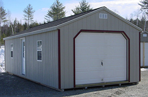 Portable garages