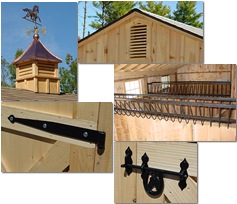 Pine Horse Barn Details