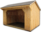 Open Horse Barn