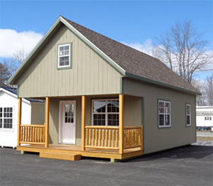 Acadia camp and cabin