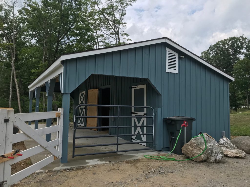 Camp with porch