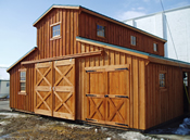 Modular Horse Barn