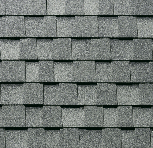 Slate Gray shingle color for storage building.