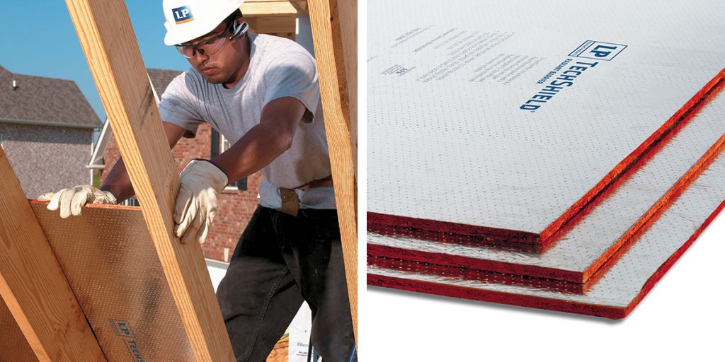 TechShield® Radiant Barrier Sheathing