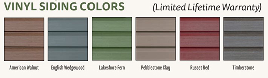 RV vinyl siding colors