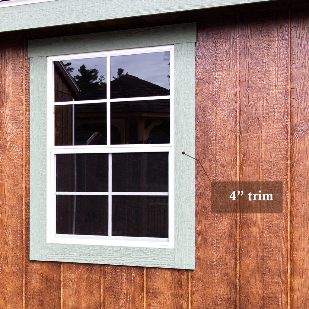 window trim 1x4