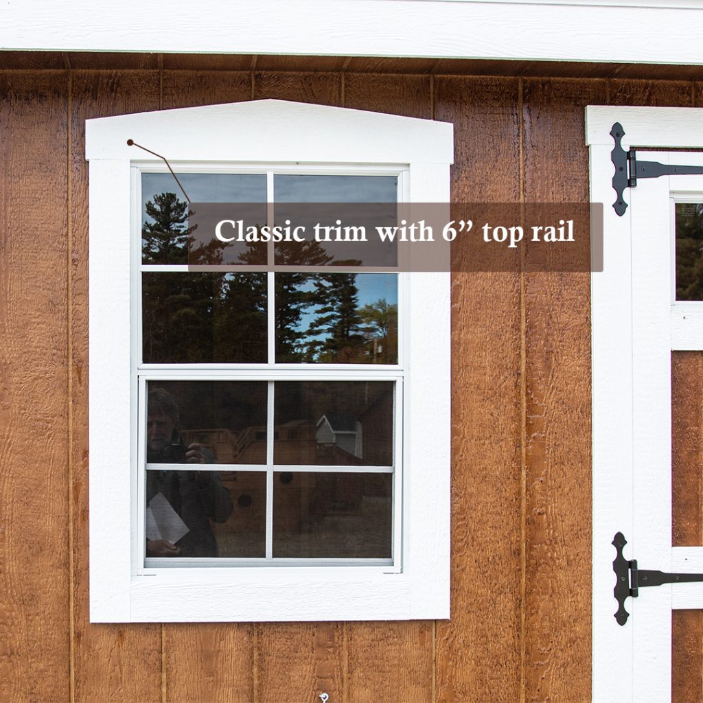 classic window trim