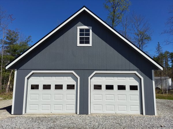 stick built garage