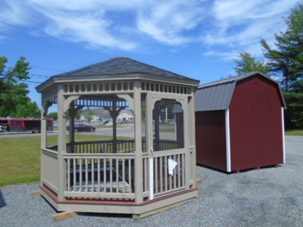 vinyl octagon gazebo