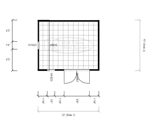 cottage floor plan