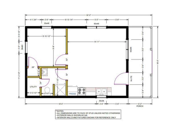 camp floor plan