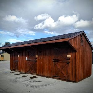 9706 Horse Barn 10x26