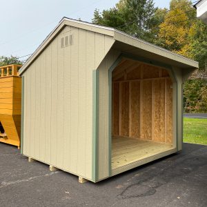 10448 Wood Shed 8x10