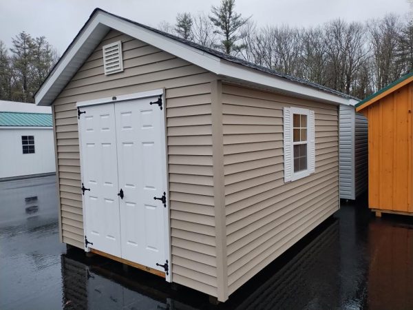 10x14 Vinyl Storage Building