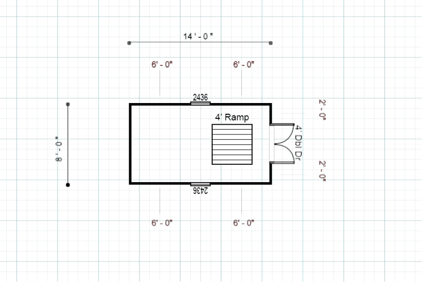 11140.3 Storage 8x14 Inventory Clearance! - Image 2