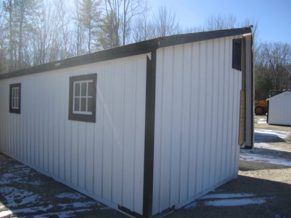 Lean-to Horse Barn