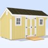 Storage Building Rendering
