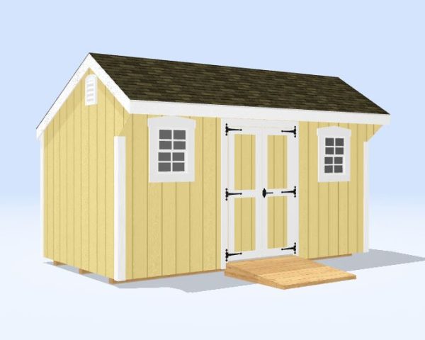 Storage Building Rendering