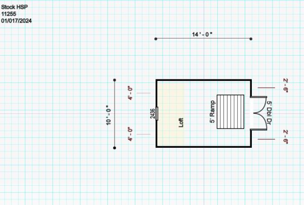 storage floor plan