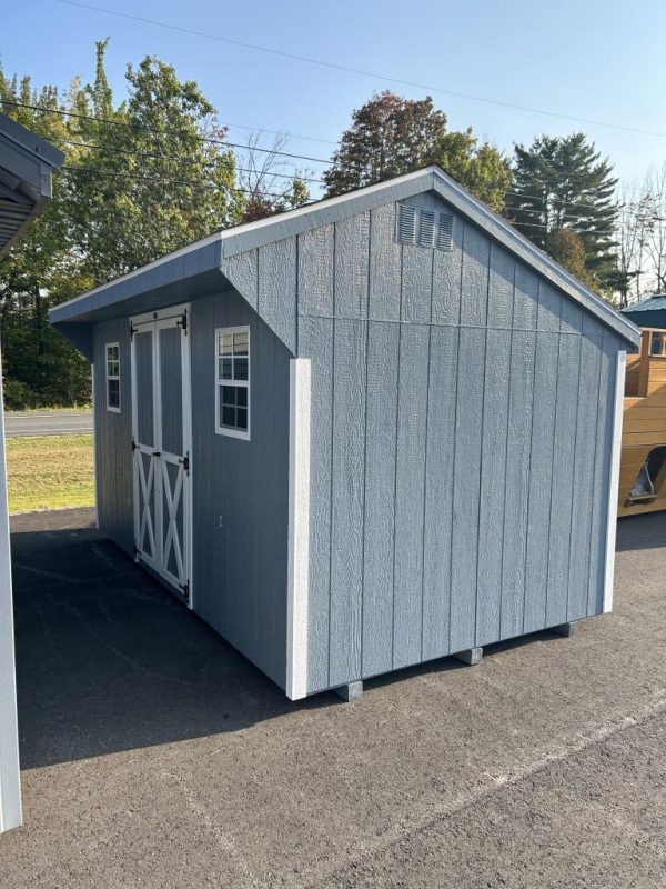 Cottage storage building